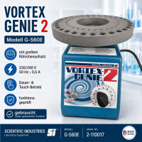 Scientific Industries Vortex Genie 2 G-560E...