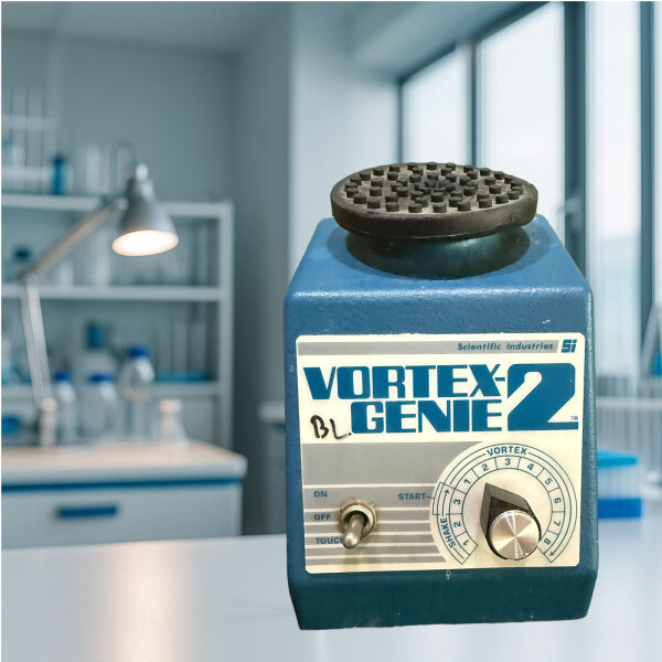 Scientific Industries Vortex Genie 2 G-560E Vortex-Mischer 240 V mit Standardaufsatz