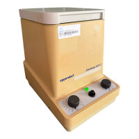 Eppendorf Zentrifuge 5415 C Mikrozentrifuge mit Rotor 14.000 rpm