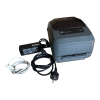 Zebra GK420t Label Printer Thermal Transfer & Direct Thermal USB incl. Power Supply