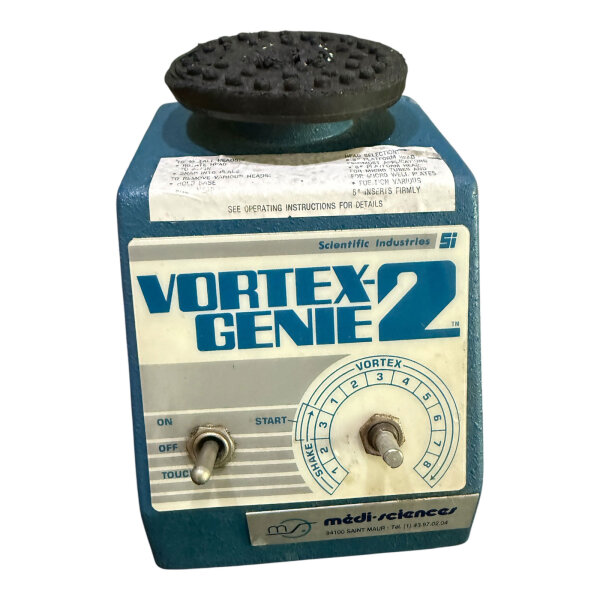 Scientific Industries Vortex Genie 2 G-560E Vortex Mixer 240 V with Defects