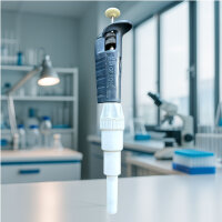 Gilson Pipetman P5000 Einkanalpipette 1–5 mL...