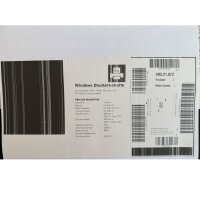 Zebra ZD421d 300dpi Etikettendrucker USB ZPL – B-Ware / Print Quality Issue