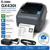 Zebra GX430t 300 dpi Thermodirekt & Thermotransfer...