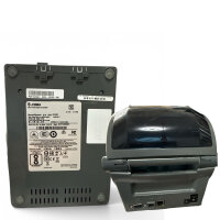 Zebra GX430t 300 dpi Thermodirekt & Thermotransfer Etikettendrucker USB LAN RS232