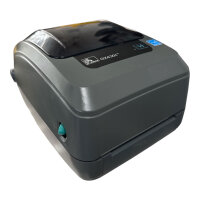 Zebra GX430t 300 dpi Thermodirekt & Thermotransfer Etikettendrucker USB LAN RS232