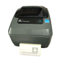 Zebra GX430t 300 dpi Thermodirekt & Thermotransfer Etikettendrucker USB LAN RS232