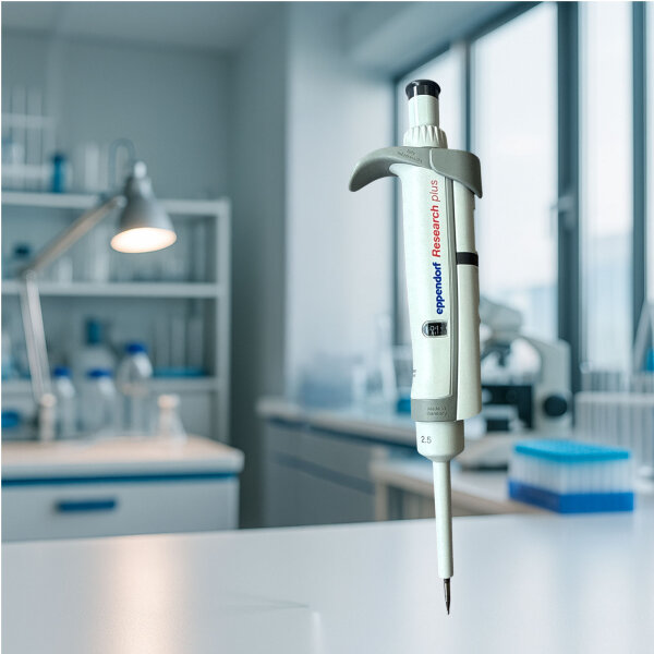 Eppendorf Research plus Pipette 0.1–2.5 µL Variable Tested Working