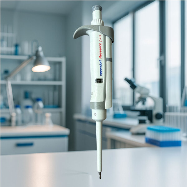 Eppendorf Research plus Pipette 0.5–10 µL Variable Tested Working