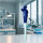 Gilson Microman M25 Verdrängerpipette 3–25 µL geprüft Laborauflösung blau/weiß