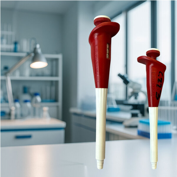 Gilson MICROMAN M10 1-10µL Positive Displacement Pipette Tested