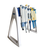 Biohit Job Lot 7 Laboratory Pipettes with Original Biohit Stand