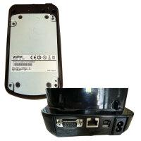 Brother QL-720NW Thermodirekt-Etikettendrucker USB LAN...