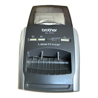 Brother QL-570 Thermodirekt Etikettendrucker USB inkl....