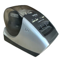 Brother QL-570 Thermodirekt Etikettendrucker USB inkl. Netzkabel, USB-Kabel & Etikettenrolle gebraucht