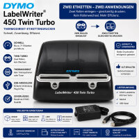 DYMO LabelWriter 450 Twin Turbo Thermodirekt...
