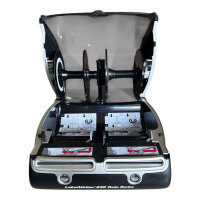DYMO LabelWriter 450 Twin Turbo Thermodirekt Etikettendrucker Dual-Rollen USB inkl. Netzteil & USB-Kabel gebraucht