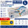 500 Blue Nitrile Gloves Size L Powder Free 5x100 AltairMed Shelf Life Reached