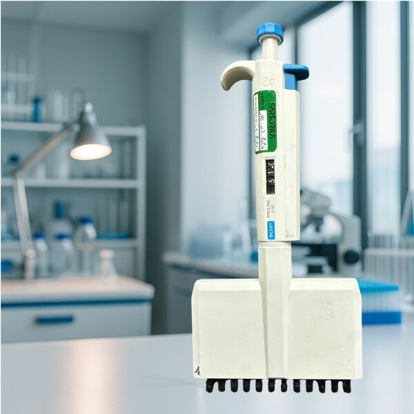 Biohit Proline 12-Channel Pipette 5–50 µL Multichannel 720320