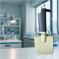 Rainin Pipet-Lite L8-200 8-Channel Pipette 20–200...