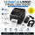 LW650 Bluetooth USB Thermo Etikettendrucker 203 dpi Label Printer getestet