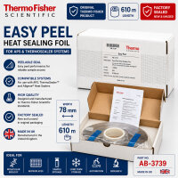 Original Thermo Scientific Easy Peel Heat Sealing Foil...