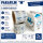2x Parafilm M Laboratory Film 4in x 125ft Partial Rolls with Dispenser Box