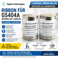 2× Agilent Ribbon für G5404A Microplate...