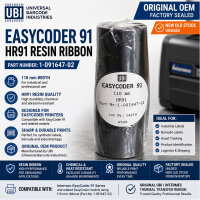 UBI EasyCoder 91 HR91 Resin Thermotransfer-Farbband 110...