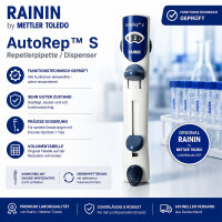Rainin AutoRep™ S Repetierpipette | Mettler Toledo...