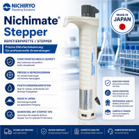 Nichiryo Nichimate® Stepper Repetierpipette | Made in...