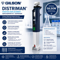 Gilson DISTRIMAN® Positive-Displacement...