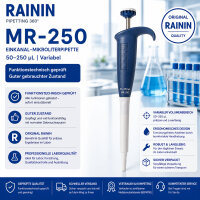 Rainin Pos-D MR-250 Direktverdrängerpipette...