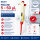 Biohit Proline Variable Pipette 5-50 µL Beige Red Tested