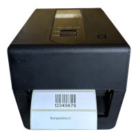 Toshiba BV420D-GS02-QM-S Thermodirekt Etikettendrucker 203 dpi USB Ethernet geprüft inkl. Netzteil