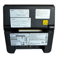 Toshiba BV420D-GS02-QM-S Thermodirekt Etikettendrucker 203 dpi USB Ethernet geprüft inkl. Netzteil