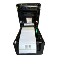 Toshiba BV420D-GS02-QM-S Thermodirekt Etikettendrucker 203 dpi USB Ethernet geprüft inkl. Netzteil