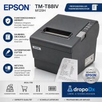 Epson TM-T88IV Thermodirekt Bondrucker M129H |...