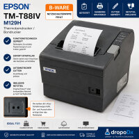 Epson TM-T88IV Thermodirekt Bondrucker M129H | B-Ware |...