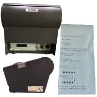 Epson TM-T88IV M129H Thermal Receipt Printer Tested B-Grade Power Switch Missing