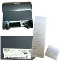 Epson TM T88V M244A USB Thermobondrucker | geprüft | NEUES Original Epson Netzteil