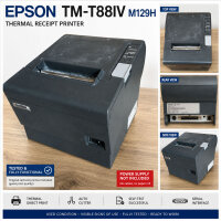 Epson TM-T88IV M129H Thermobondrucker | geprüft |...