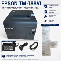 Epson TM-T88VI M338A Thermobondrucker – LAN, USB...
