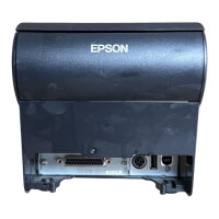Epson TM-T88VI M338A Thermobondrucker – LAN, USB und RS-232 – geprüft