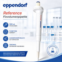 Eppendorf Reference 500 µL Fixed Volume Single...