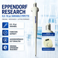 Eppendorf Research Pipette 0,5–10 µL –...