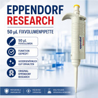 Eppendorf Research Fixvolumenpipette 50 µL –...