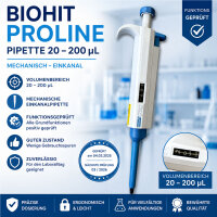 Biohit Proline Pipette 20–200 µL –...