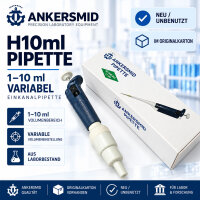 Ankersmid H10ml Pipette 1–10 ml variabel –...