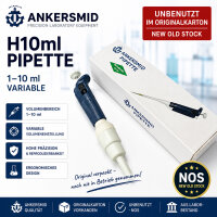 Ankersmid H10ml variable Pipette 1–10 ml –...